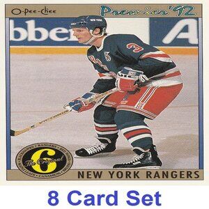 James Patrick Hockey Card Collection